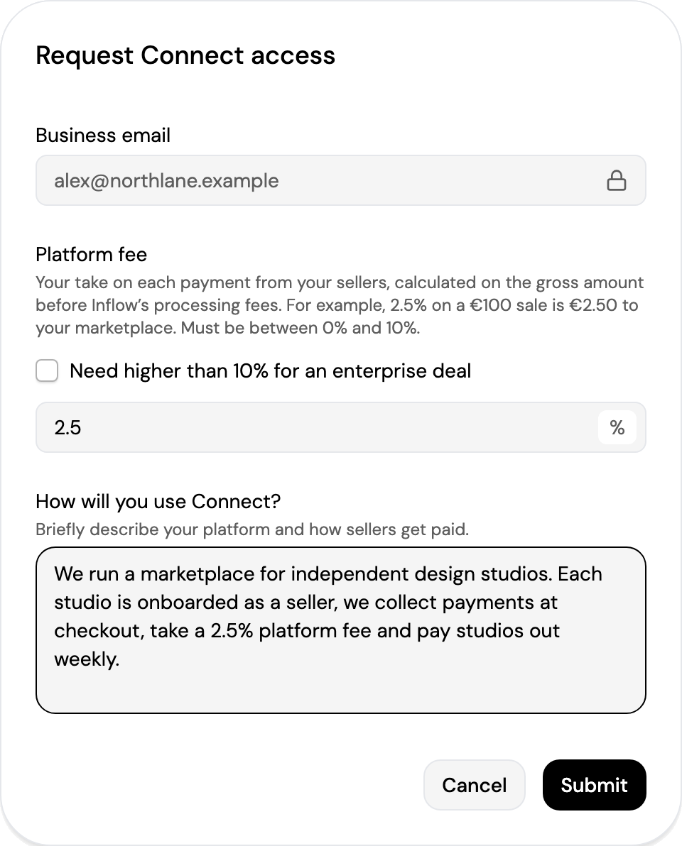 Request Connect access